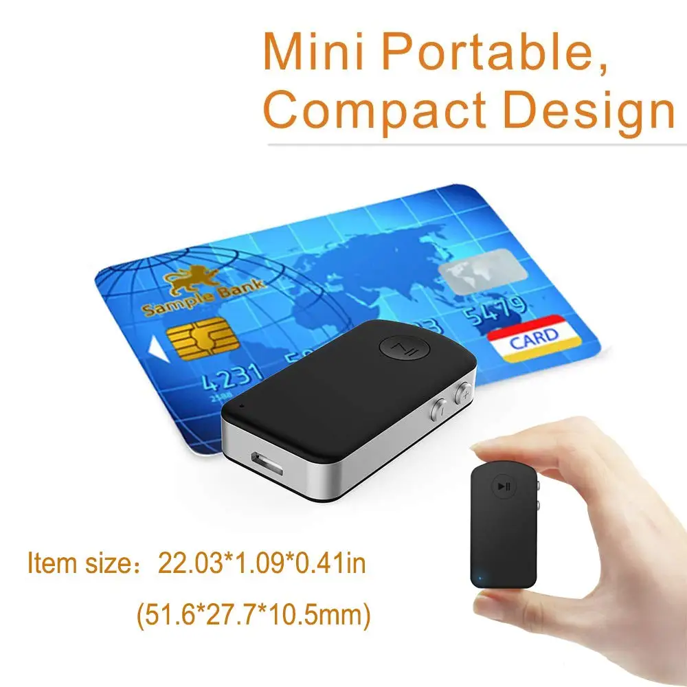 Портативный стереоприемник CSR8635 Bluetooth 4 1 беспроводной музыкальный адаптер для