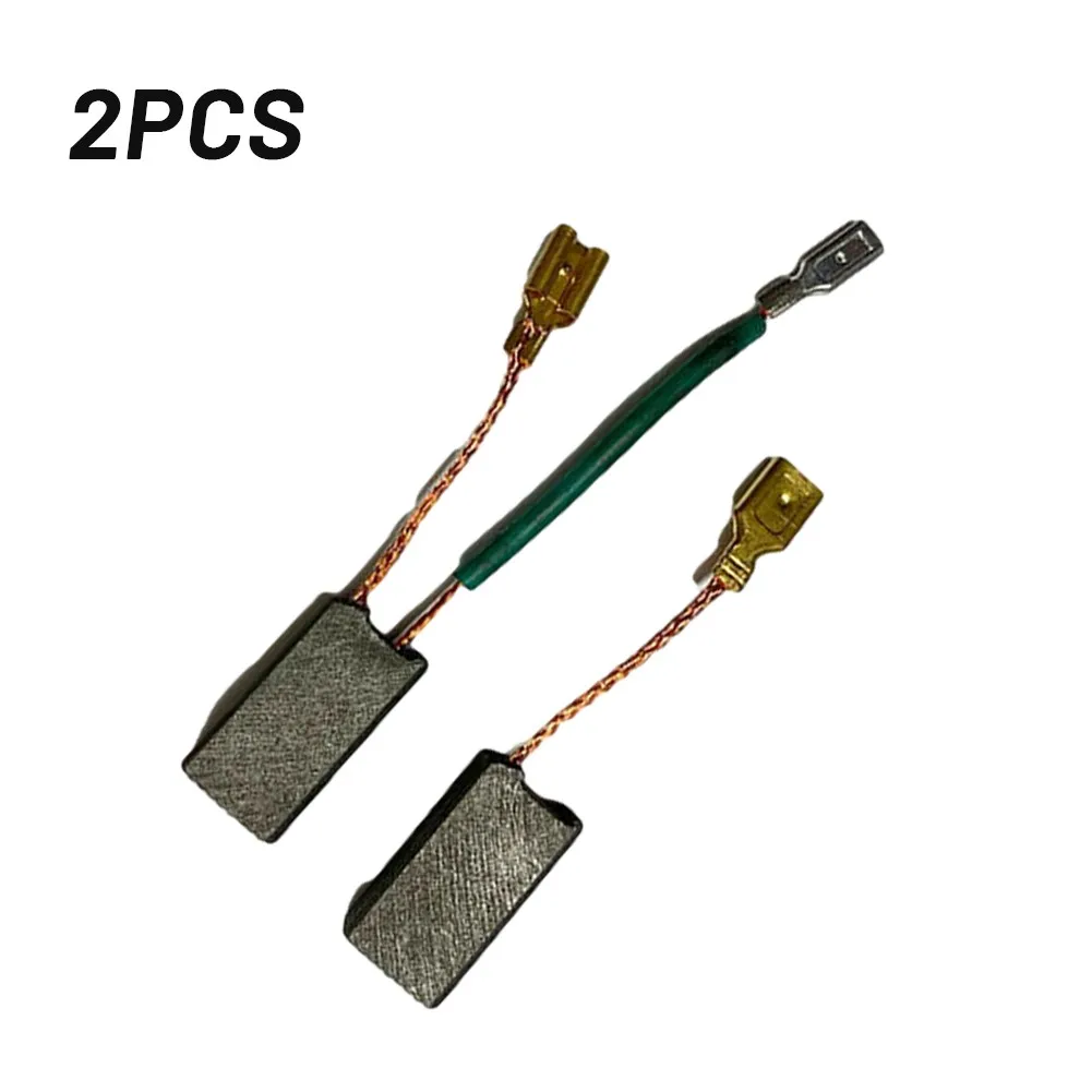

2pcs Carbon Brush 6.2x11x15mm Carbon Brushes 750W Electric Motor Parts
