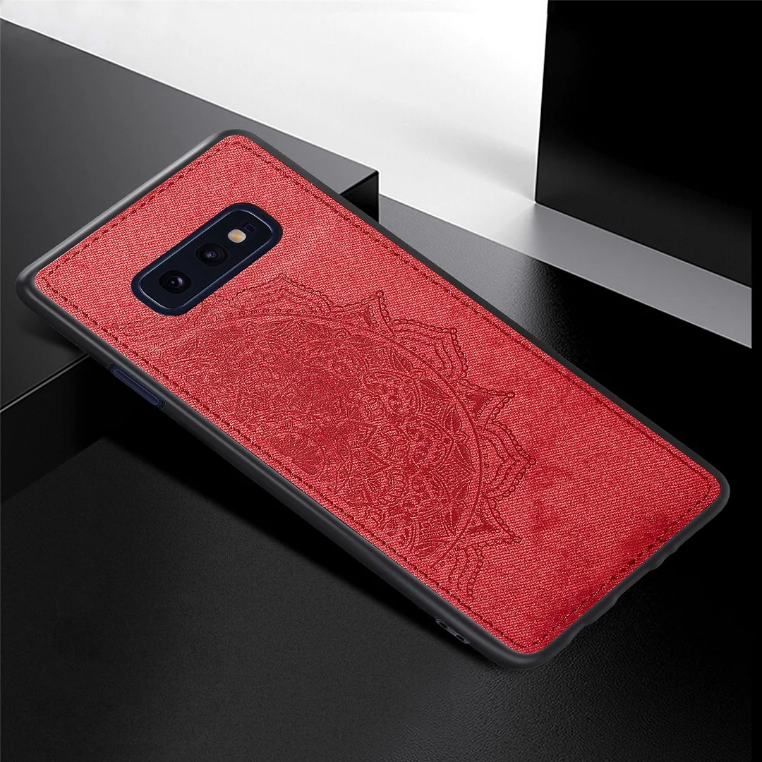 Чехол для samsung Galaxy S10E чехол мандалы с 3D тиснением автомобильный S 10E S10 телефона |