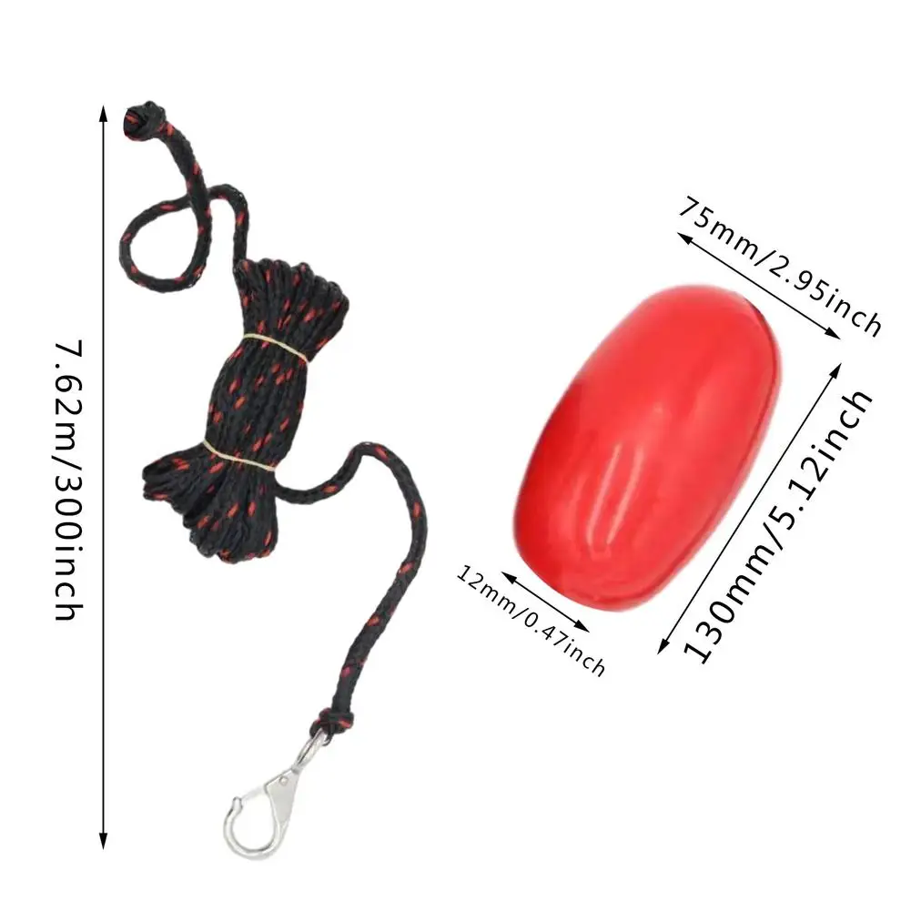 

Folding Anchor Buoy Kit Portable Complete Grapnel Anchor System For Canoe Kayak Raft Boat Sailboats Durable Anchor Kit