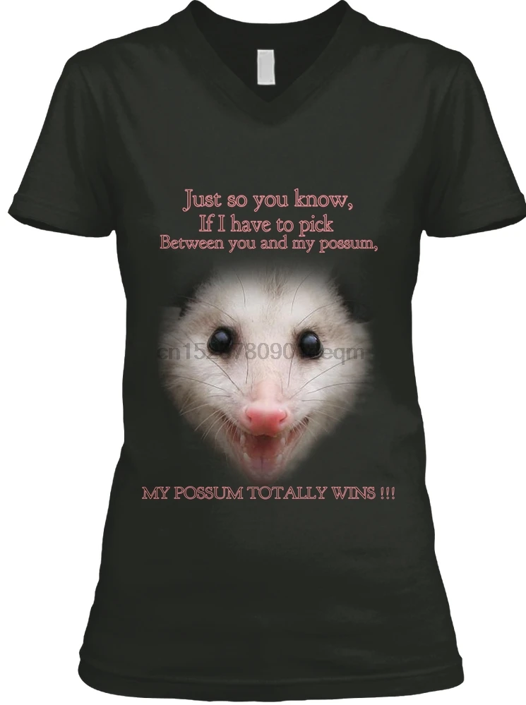 Мужская футболка POSSUM WINS Женская футболка|Мужские футболки| |