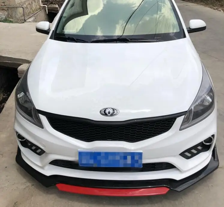 Передний спойлер для Kia K2 задний заднего бампера 2012-2020 RIO ABS | Автомобили и