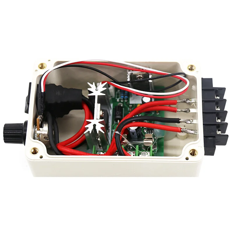 12V 24V 36V DC Brushed Motor Speed Controller 10A 120W With Reverse Switch 12 V Volt PWM Stepless Regulation For Motors | Обустройство