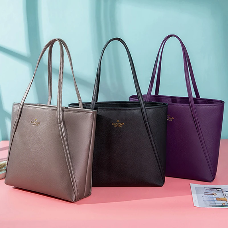 

Fashion casual tote top handle bags print brand shoulder bags large capacity handbags women bags designer big bags for women