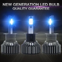 the brightest led bulbs for cartruck h1 h3 h4 h7 h11 led headlamps light bulbs with canbus 12v24v 72w 8000k 16000lm