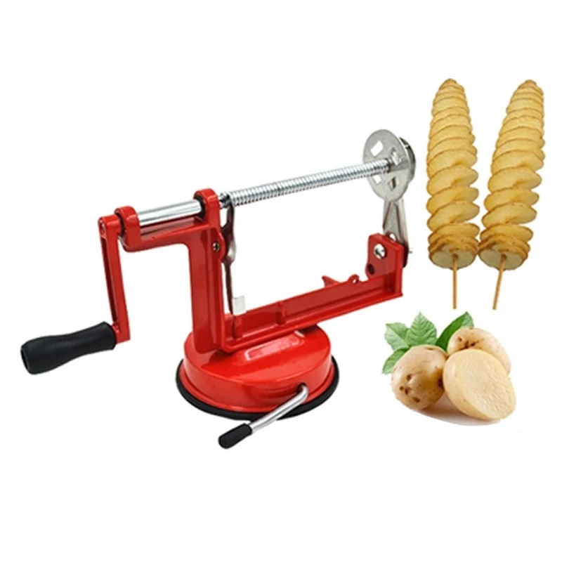 

Машина для картофеля, слайсер для картофеля, шпажки, картофельные чипсы, ротационная резка картофеля, лезвие из нержавеющей стали 304, прочны...