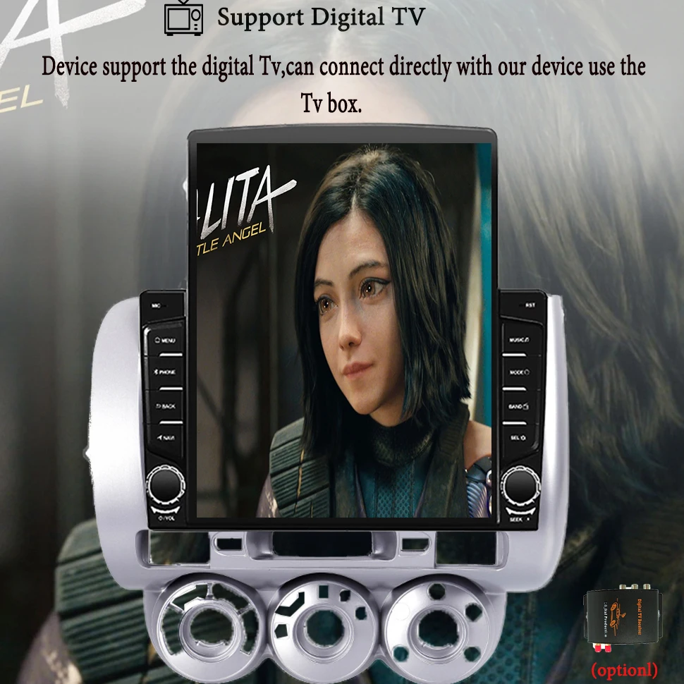 Автомобильная магнитола 6 + 128G Android 10 0 4G мультимедийный видеоплеер навигация GPS 2 din