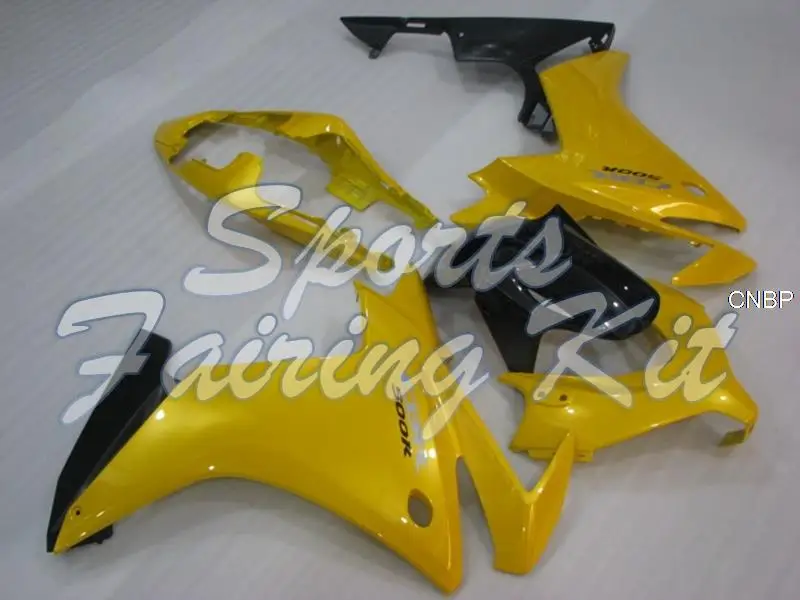 Абс-обшивка для CBR500 RR 2013 - 2014 Жемчужно-желтый комплект панелей всего кузова CBR 500.