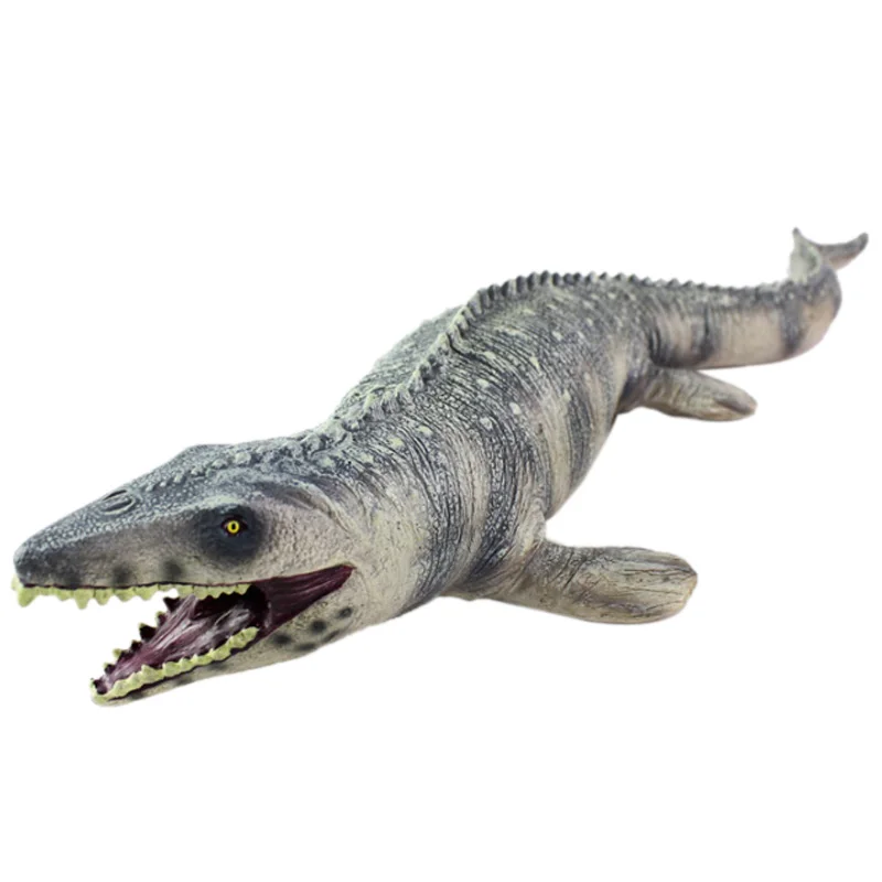 

45 Cm Dinosaur Toys Mosasaur Children Toy Simulation Plastic Soft Dinosaur Animal Model