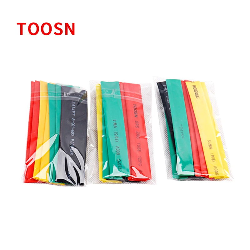 164 шт. полиэтиленовые термоусадочные трубки в ассортименте | Обустройство дома