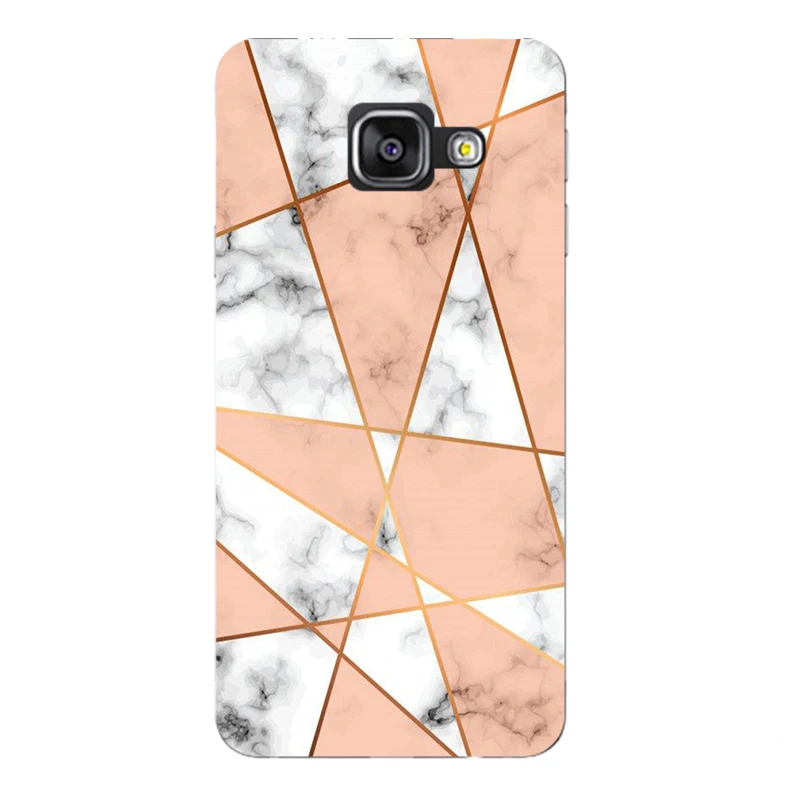 Силиконовый чехол для huawei Honor 3C 3X 4 4A 4C 4X 5C 5A 5X 6 6A 6C 6X 7i Pro с геометрическим мраморным