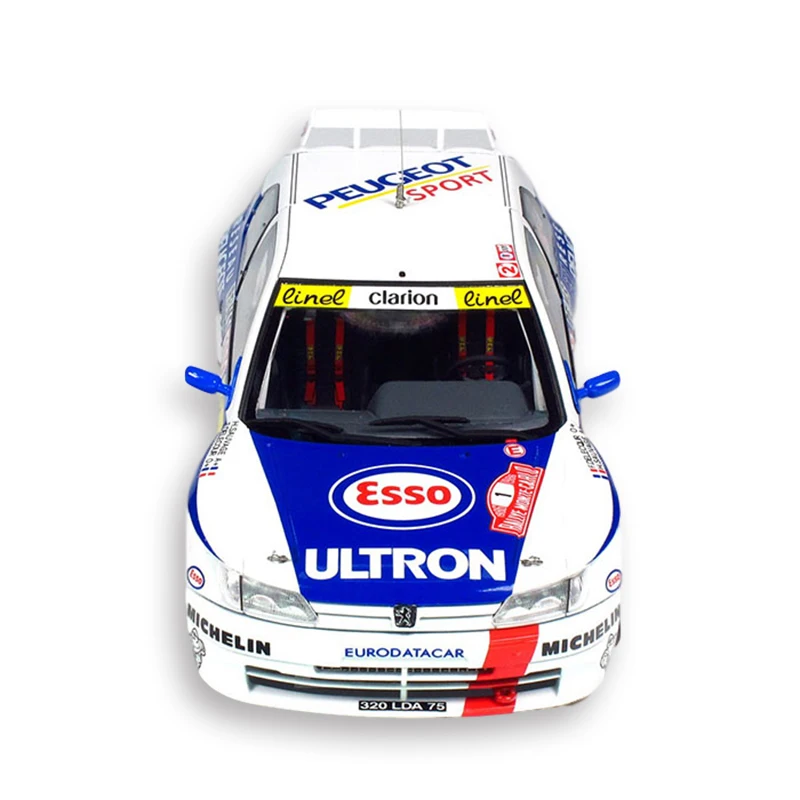 

Hobby Nunu 1/24 Peugeot 306 1996 - # PN24009
