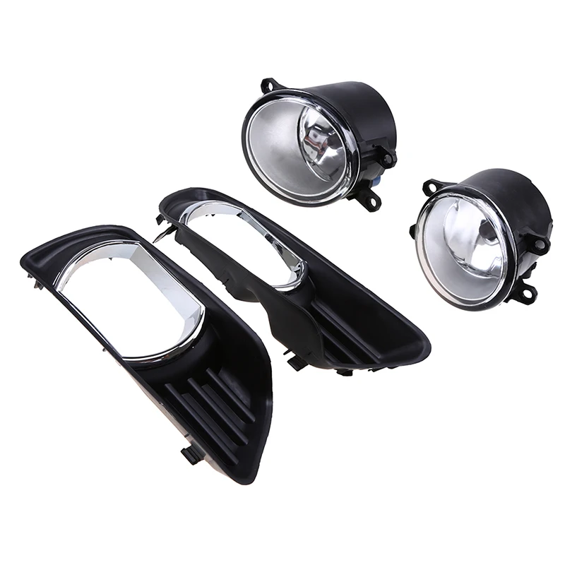 Передние противотуманные фары POSSBAY для автомобильного бампера галогенные