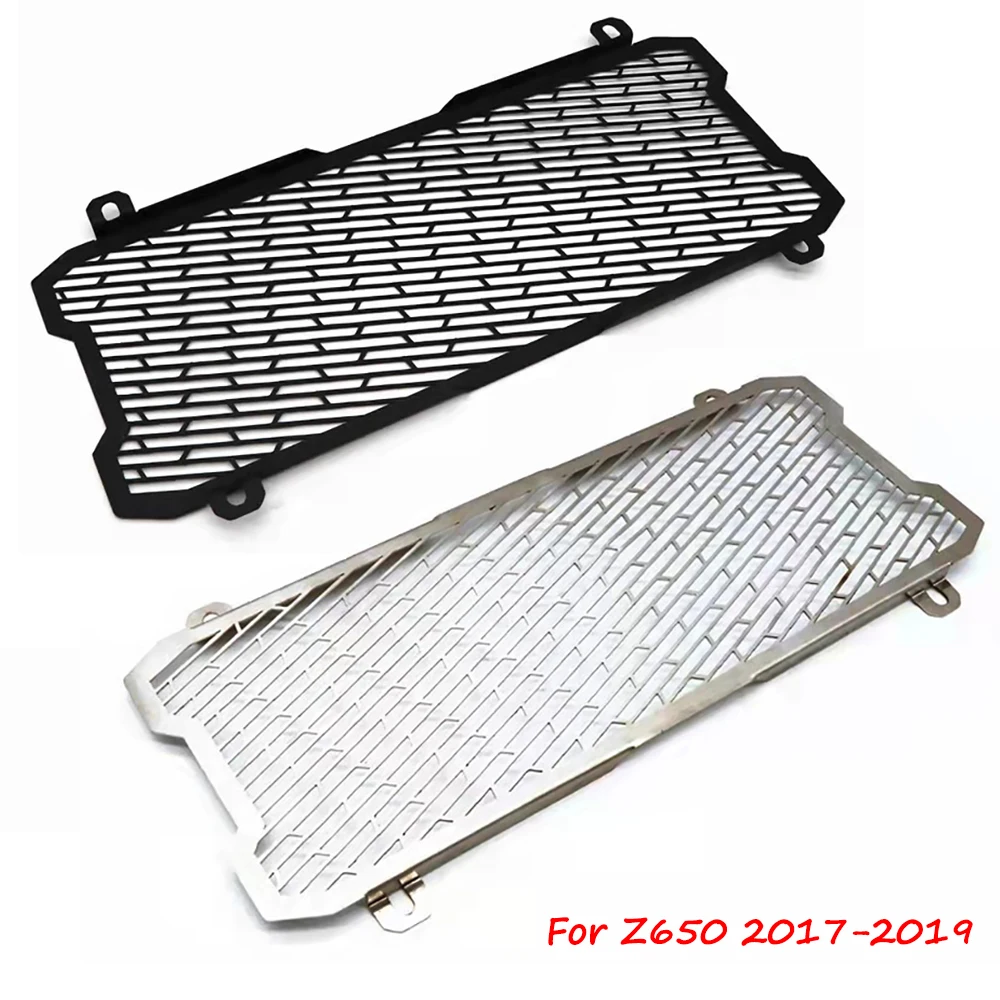 

Motorcycle Radiator Guard Protector Grille Grill Cover Water Tank Protection For Kawasaki Z650 Z 650 2017-2019