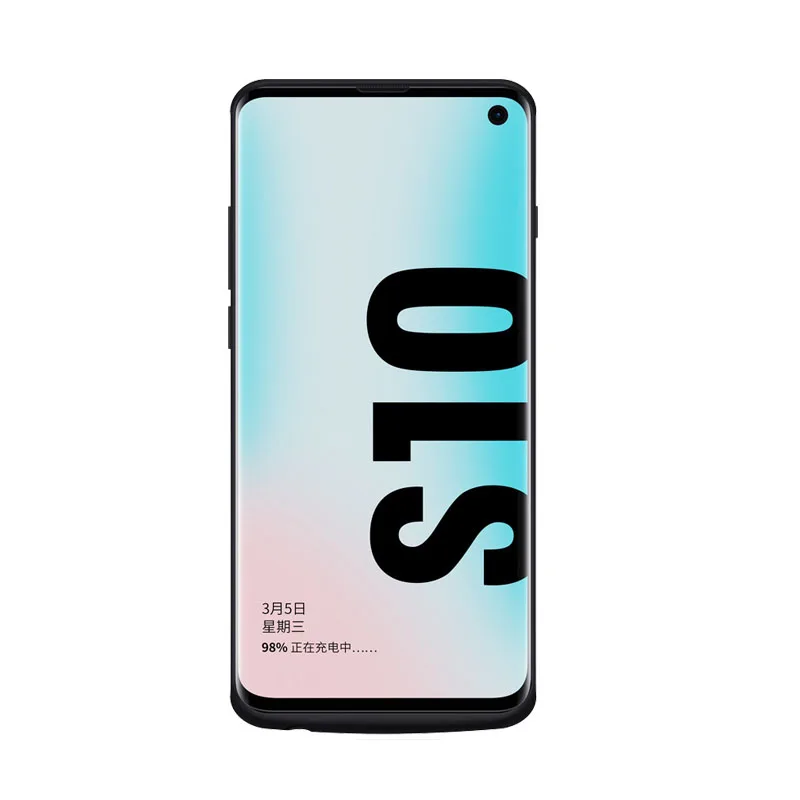 6500 мА/ч чехол для зарядного устройства samsung Galaxy S8 Plus портативный внешний