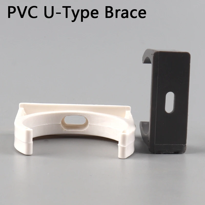 5 шт./лот ПВХ зажим для труб внутреннего водоснабжения провод трубопровода