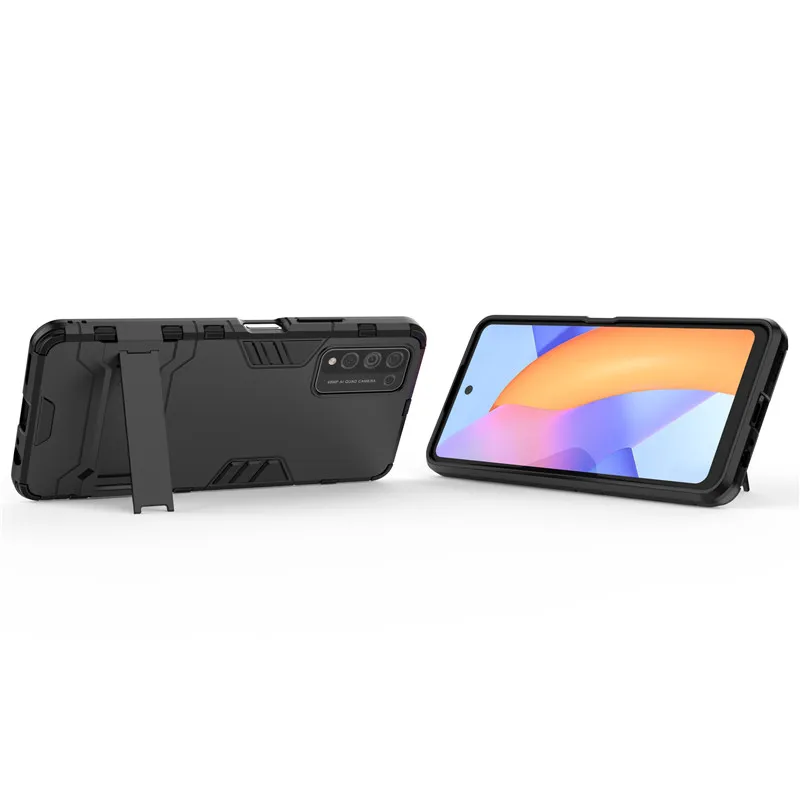 

For Honor 10X Lite Case For Honor 10X Lite Cover Shockproof Armor Robot Hard PC Phone Bumper Protective Cover For Honor 10X Lite