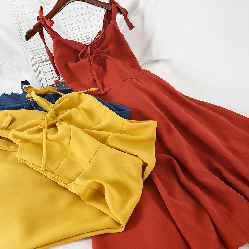 2019 Новая модная женская одежда осеннее и зимнее женское платье M735 | Женская