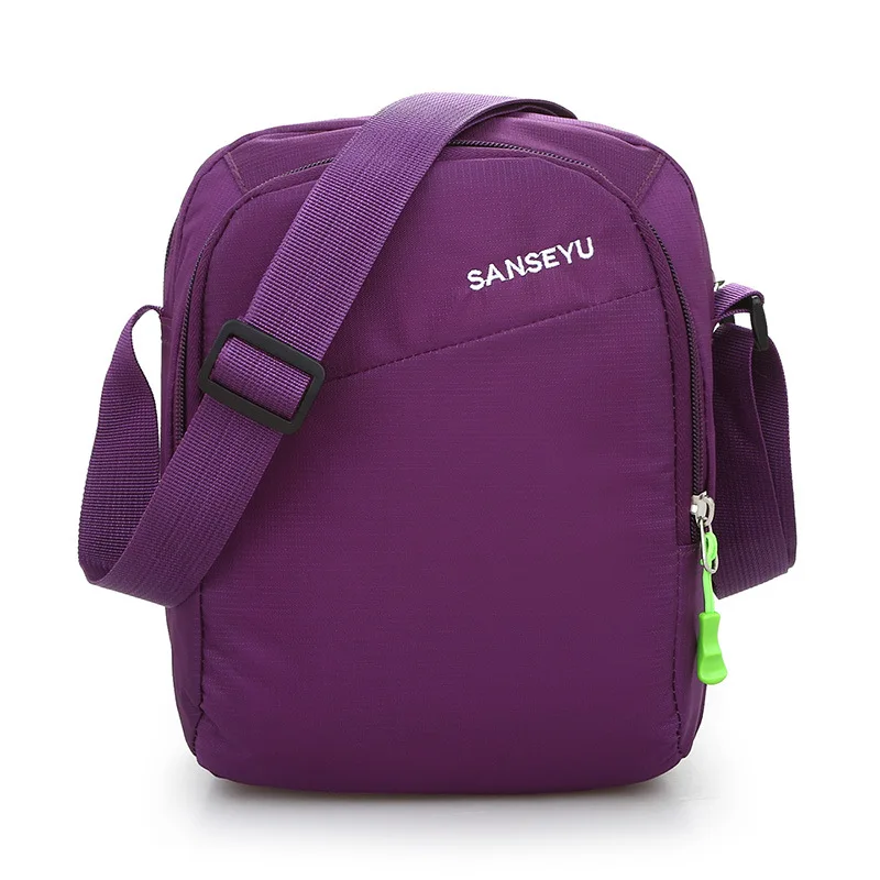 2020 новая женская сумка через плечо многофункциональная нейлоновая