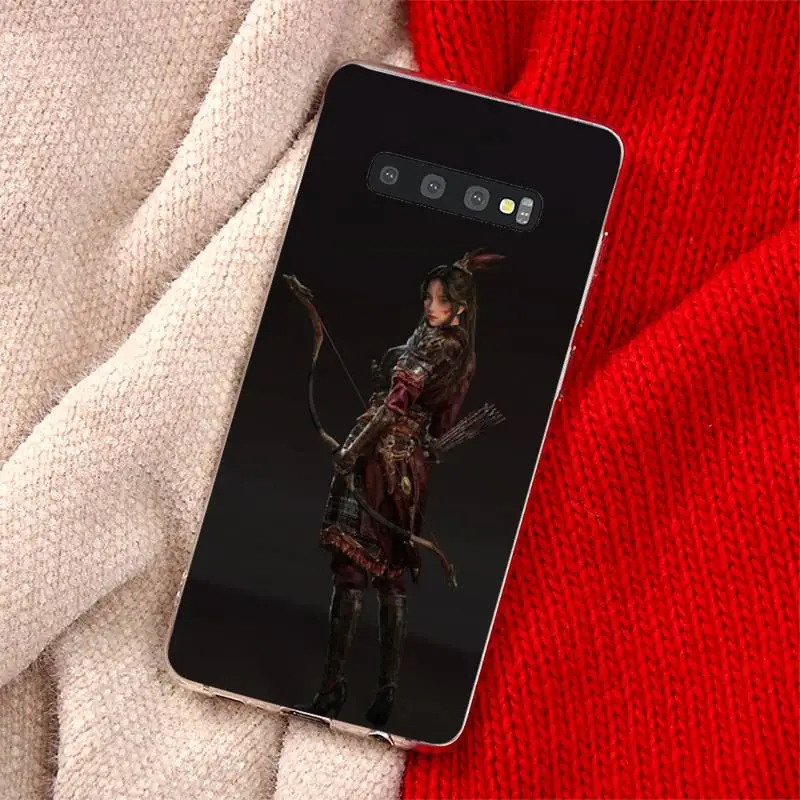 

Three Kingdoms Ancient China Phone Case Transparent for Samsung A71 S9 10 20 HUAWEI p30 40 honor 10i 8x xiaomi note 8 Pro 10t 11