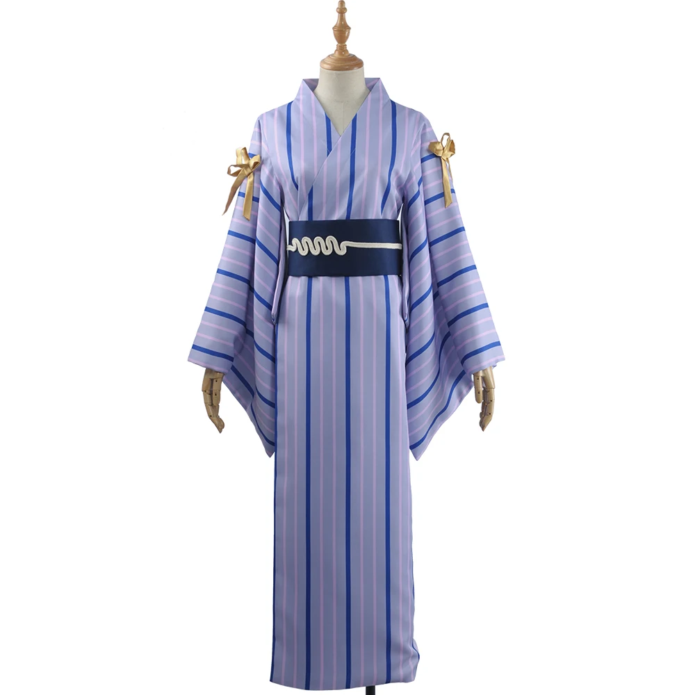 

Anime Fate/Grand Order FGO Merlin Summer Festival Bathrobe Kimono Uniform Cosplay Costume Halloween Costume For Women Men