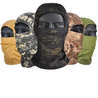 outdoor active camouflage balaclava full face mask for cs wargame cycling hunting army helmet liner tactical airsoft cap scarf