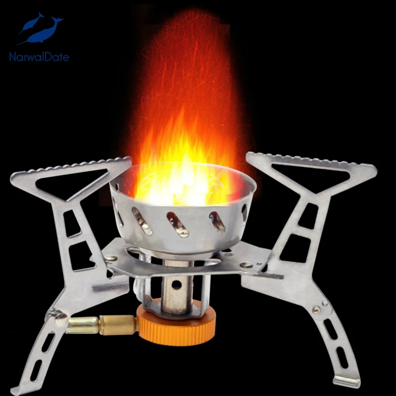 Ветрозащитная плитка для кемпинга духовка портативный гриль пешего туризма газ