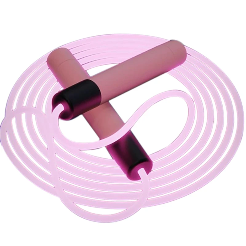 

2.8M Adjustable Night Glowing Skipping Rope Exercise Jump Rope LED Light Up For Outdoor Fitness Training