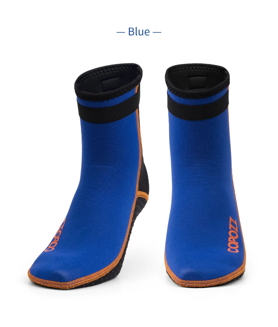 

Носки для дайвинга, ботинки для воды, Нескользящие пляжные ботинки, обувь для Гидрокостюма, согревающие носки для дайвинга и серфинга для вз...