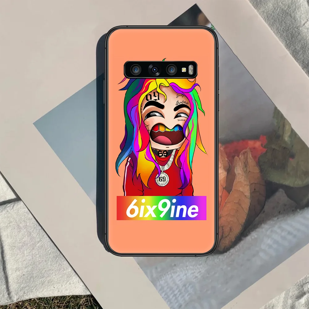 

6IX9INE GOOBA Phone Case Cover Hull For Samsung Galaxy S 7 8 9 10 e 20 FE edge uitra plus Note 9 10 20 black Cell Tpu Prime