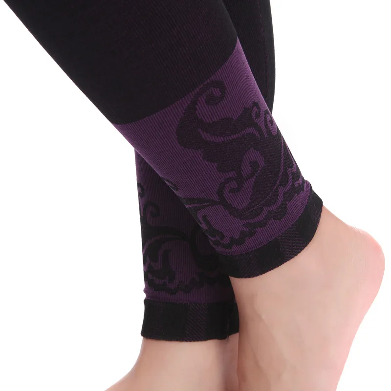 Женские теплые кальсоны бесшовное дышащее тонкое нижнее белье облегающая туника