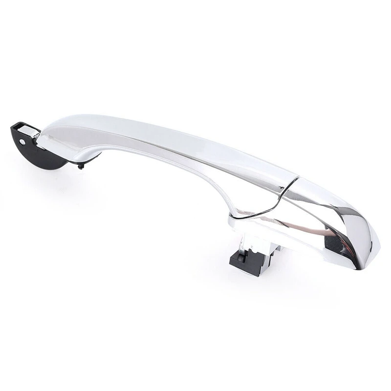 Автомобильная хромированная задняя внешняя дверная ручка для Chrysler 300C 2005-2010 Dodge