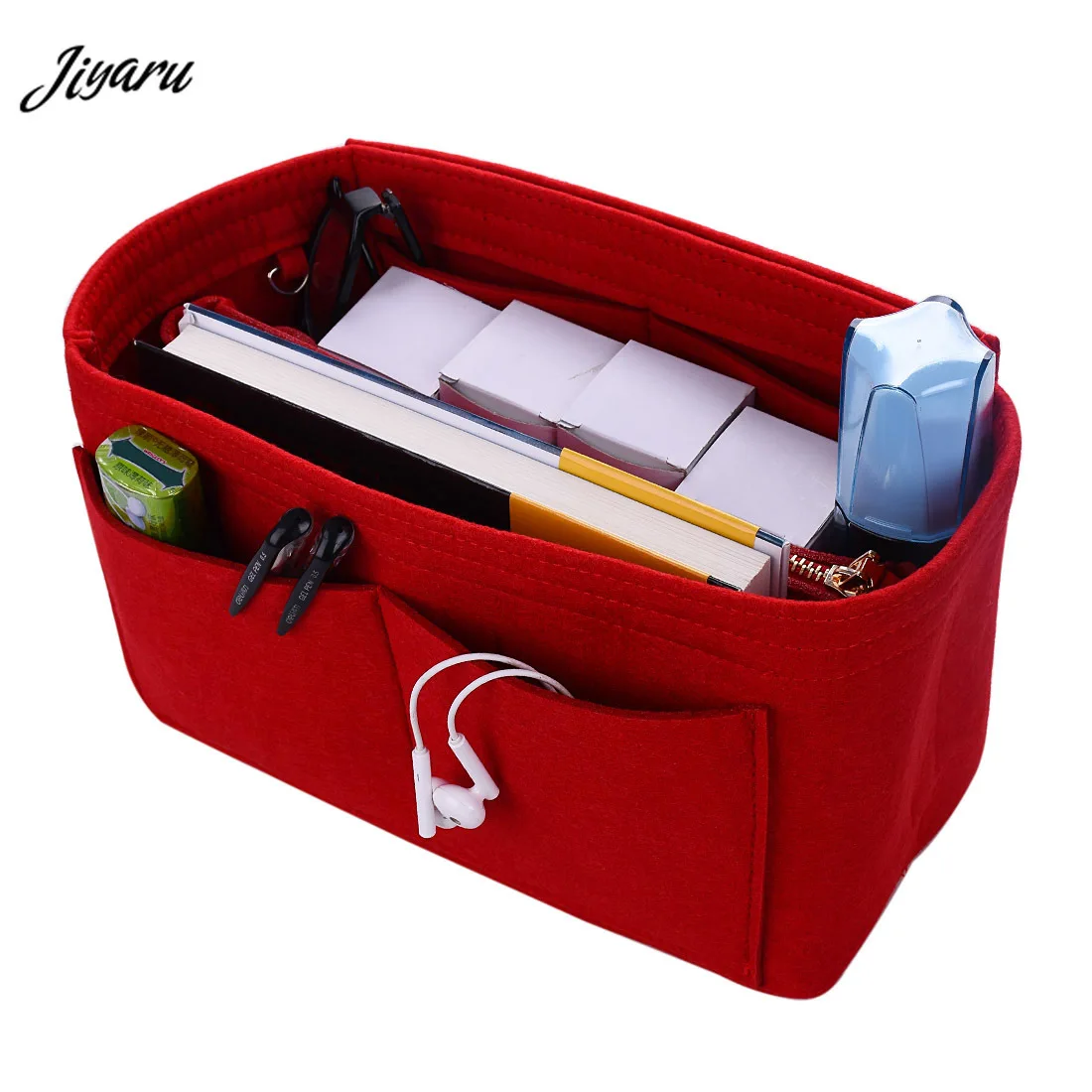 Лидер продаж фетровая сумка для макияжа дорожные косметические сумочки