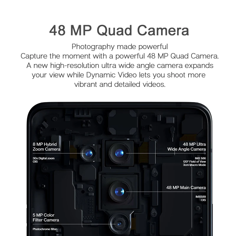 Глобальная прошивка OnePlus 8 Pro 5G официального магазина Carter's Смартфон Snapdragon 865 8G 128G