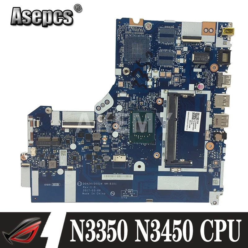 Для For Lenovo IDEAPAD 320 15iap материнская плата для ноутбука DG424/DG524 nm b301 no. FRU:5B20P20643