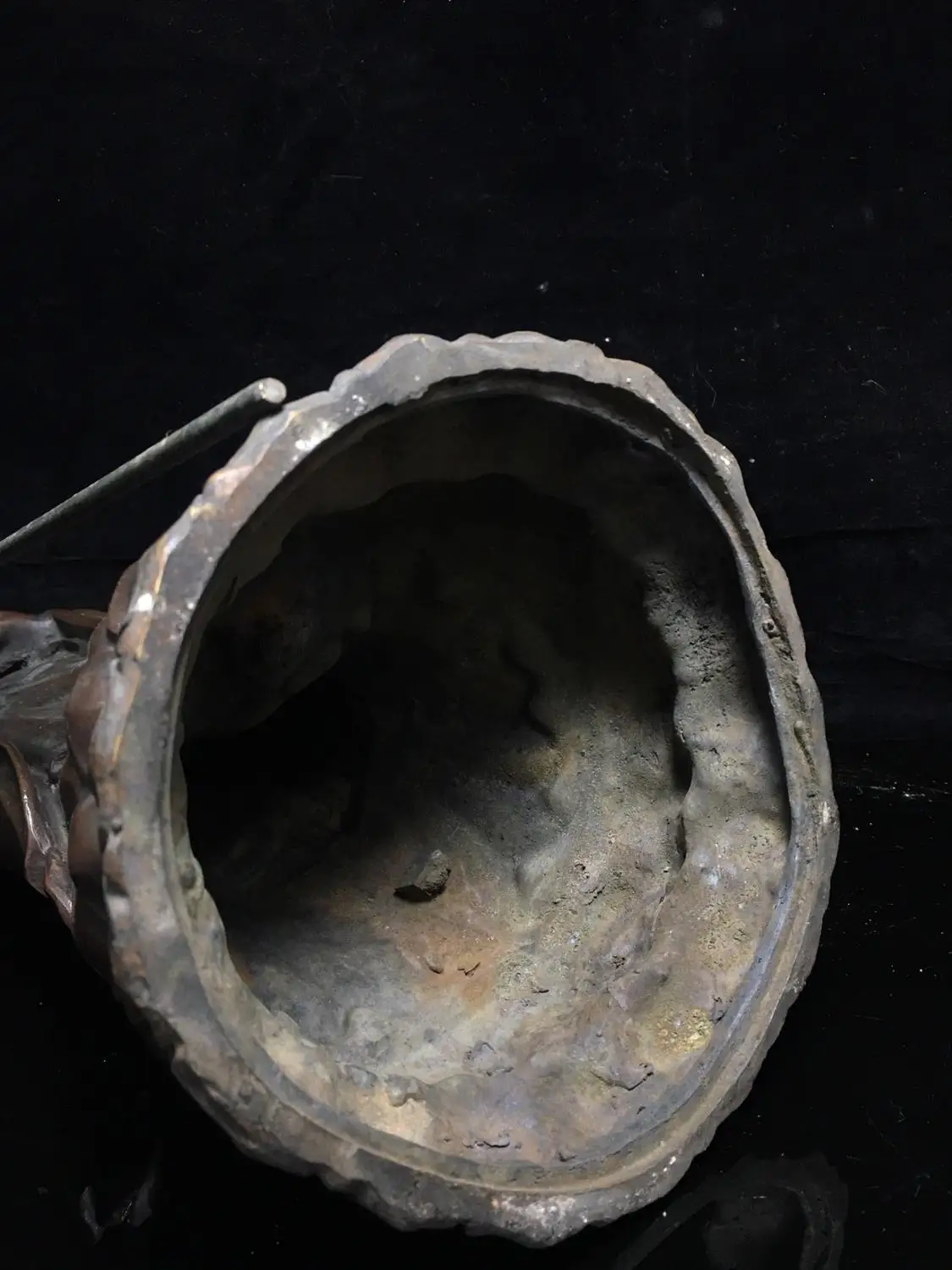 

Home Decor 20" Tibet Buddhism Temple Old Bronze Cinnabars Ksitigarbha Buddha Statue Amitabha statue Enshrine the Buddha