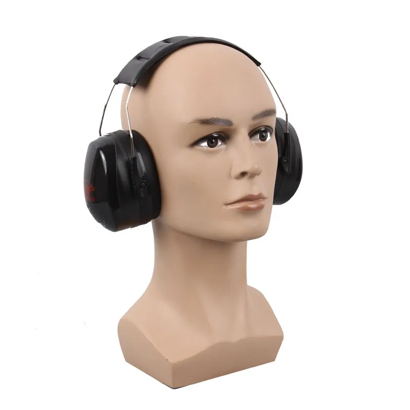 Canceling Headphones Hunting Work Study Sleep Ear Protection Shooting Brand Tactical Earmuffs Anti Noise Hearing Protector | Безопасность
