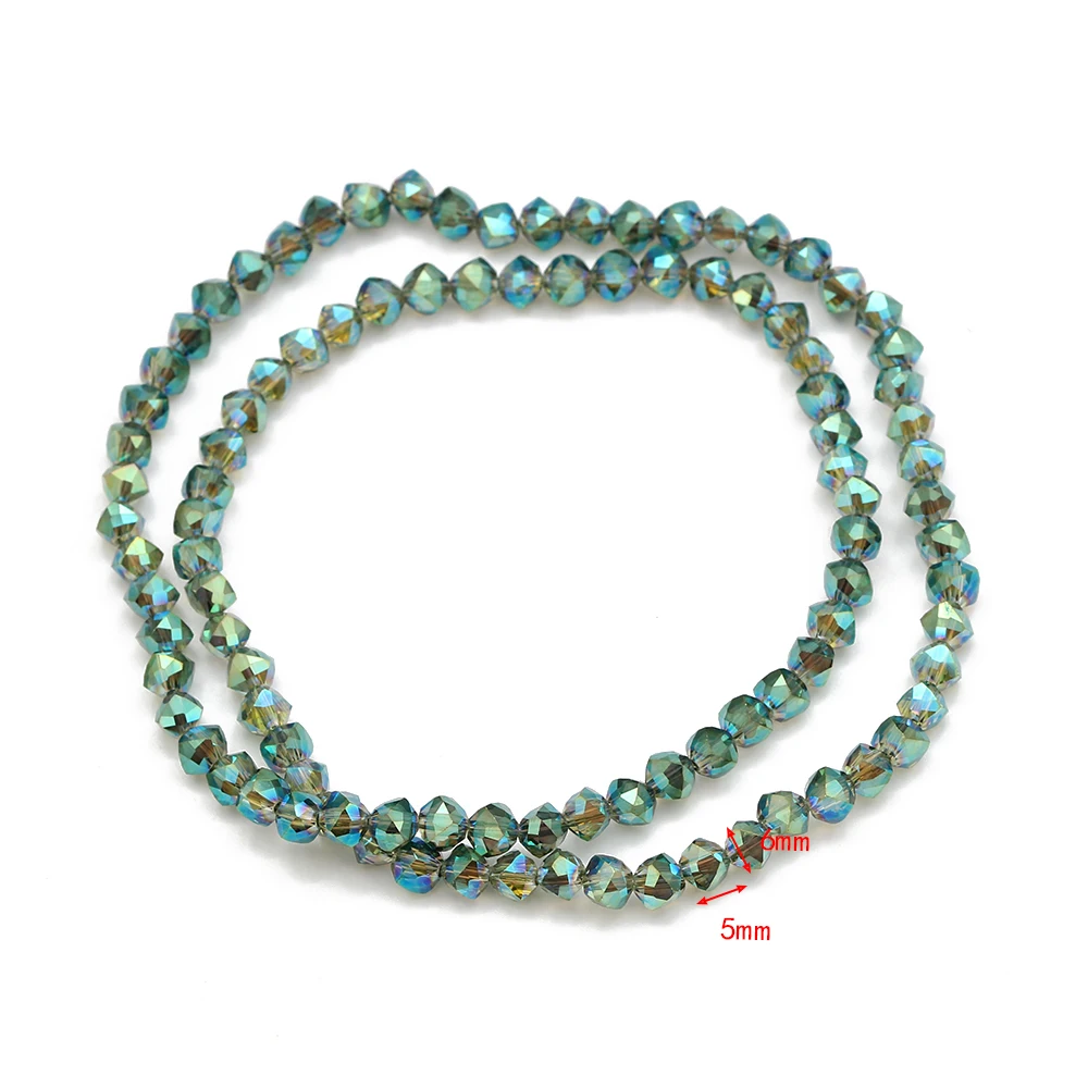 Бисер MEIBEADS 36 шт./лот граненый с прозрачным стеклом Septa свободные 5*6/7*8 мм подходит