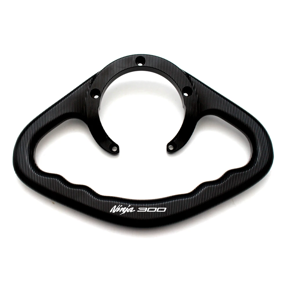 

CNC motorcycle accessories, passenger armrest, fuel tank handle,For Kawasaki ninja300 armrest 2013-2016