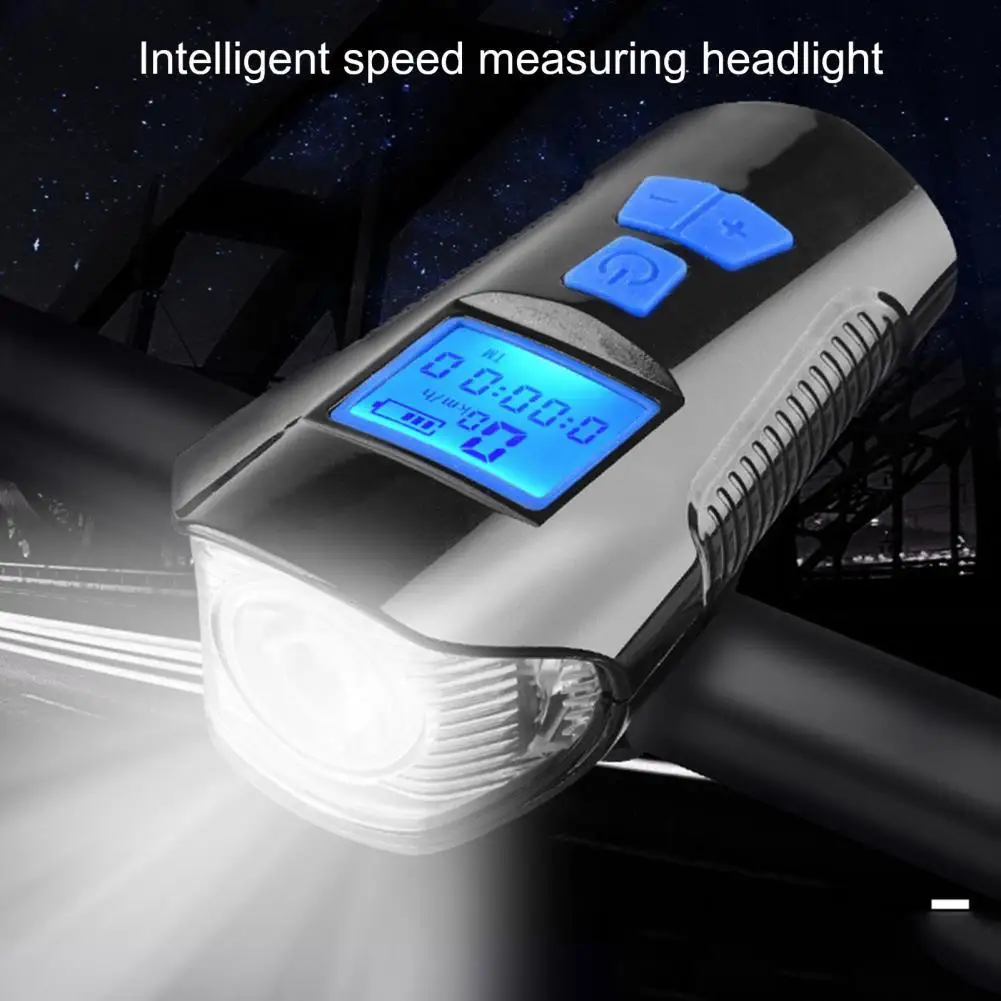 

Strong 1 Set Durable High Brightness Speedometer Tail Light Horn Kit Speedometer Tail Light Horn Simple for Road Bike