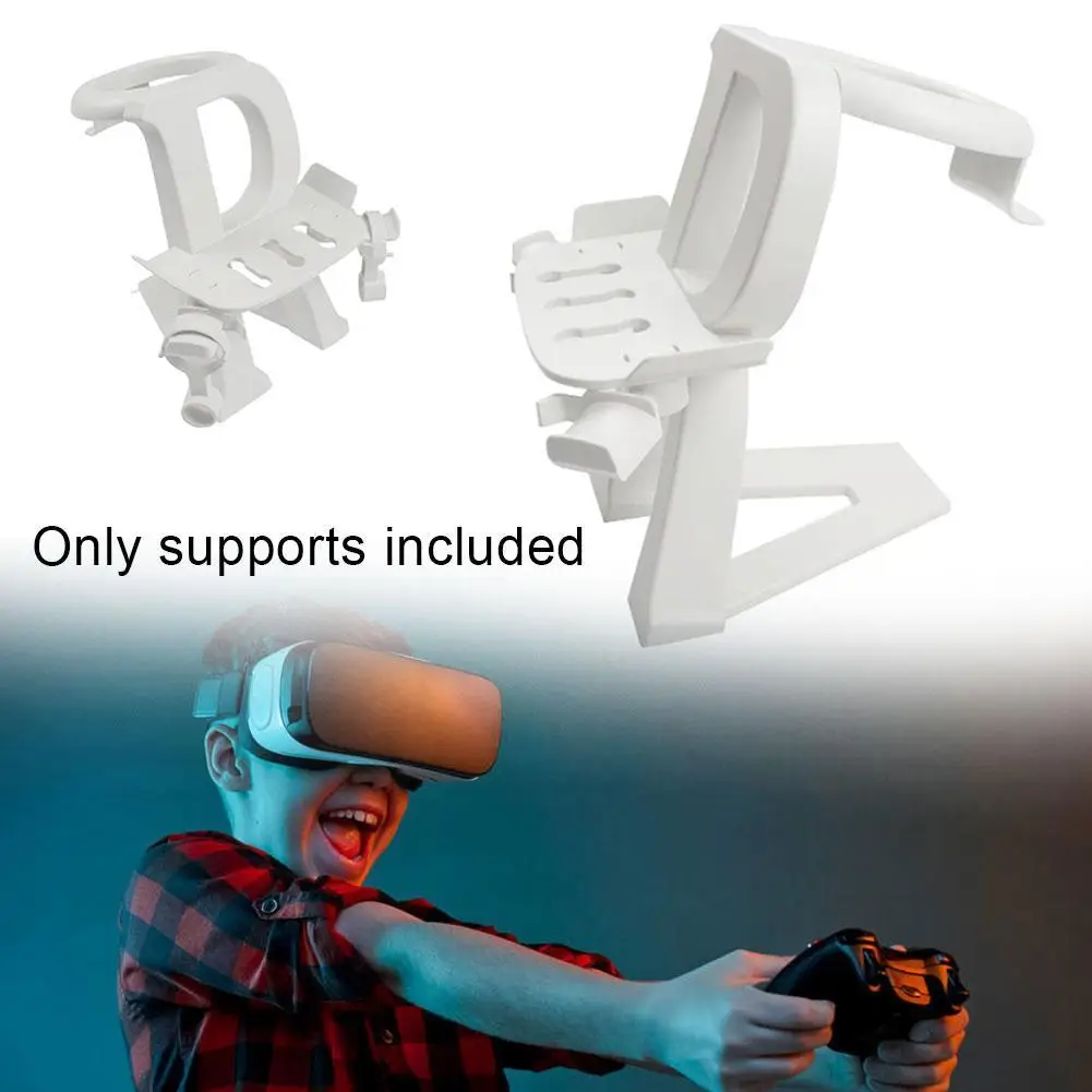 

Universal VR Stand For Oculus Quest 2 VR Headset Display For Oculus Stand Storage Game Holder 1/2 Rift Go S Quest Controlle Q4M5