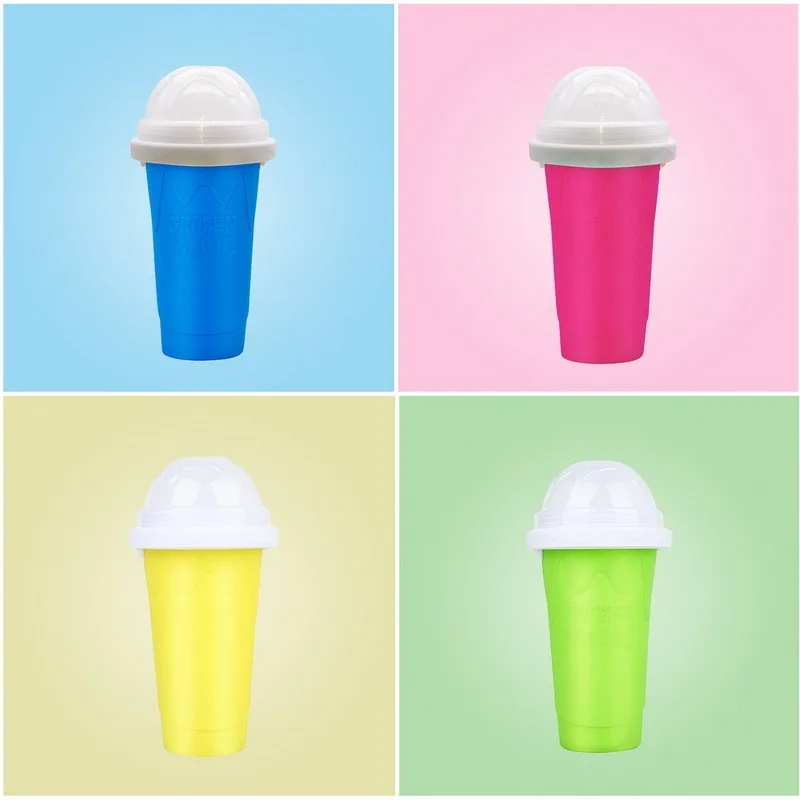 Кружка с Градом практичная слюнявчик чашка для льда летний Сжимаемый