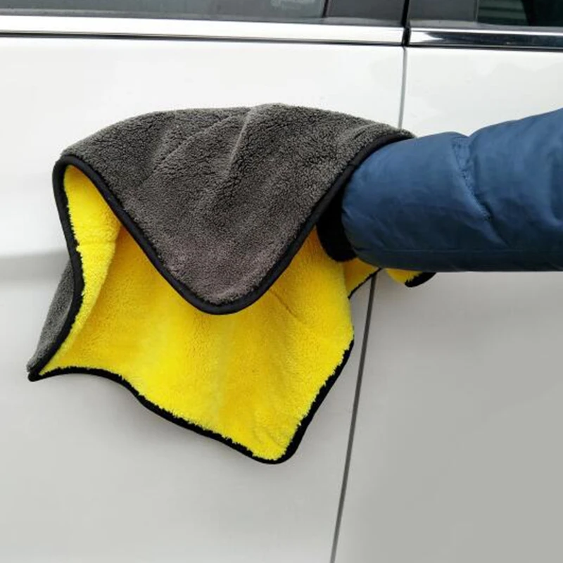 6 шт. салфетки из микрофибры для чистки автомобиля 840GSM | Автомобили и мотоциклы