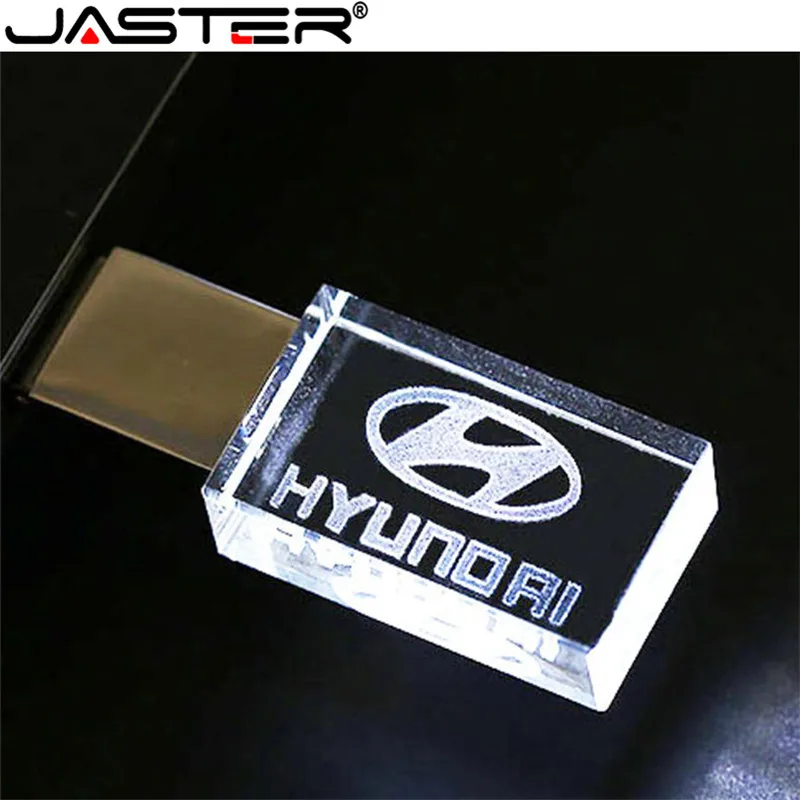Современный Автомобильный знак логотипы кристалл+ металл USB флэш-накопитель Флешка 4 ГБ 8 ГБ 16 ГБ 32 ГБ 64 Гб 128 Гб внешний накопитель карта памяти u диск