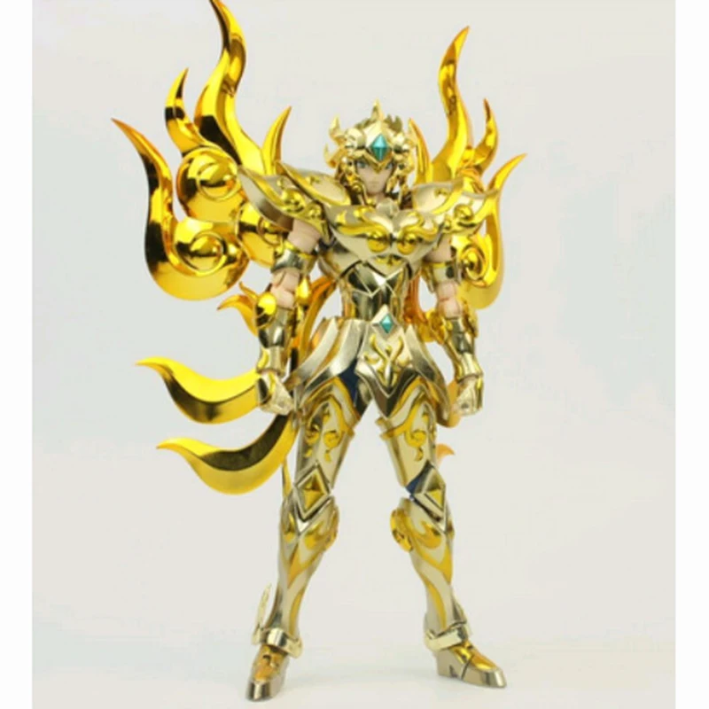 

Tronzo MC модель Saint Cloth Myth EX2.0 Золотая душа God Leo Aiolia с Святой тканью вешалка экшн-Фигурки игрушки подарки для детей