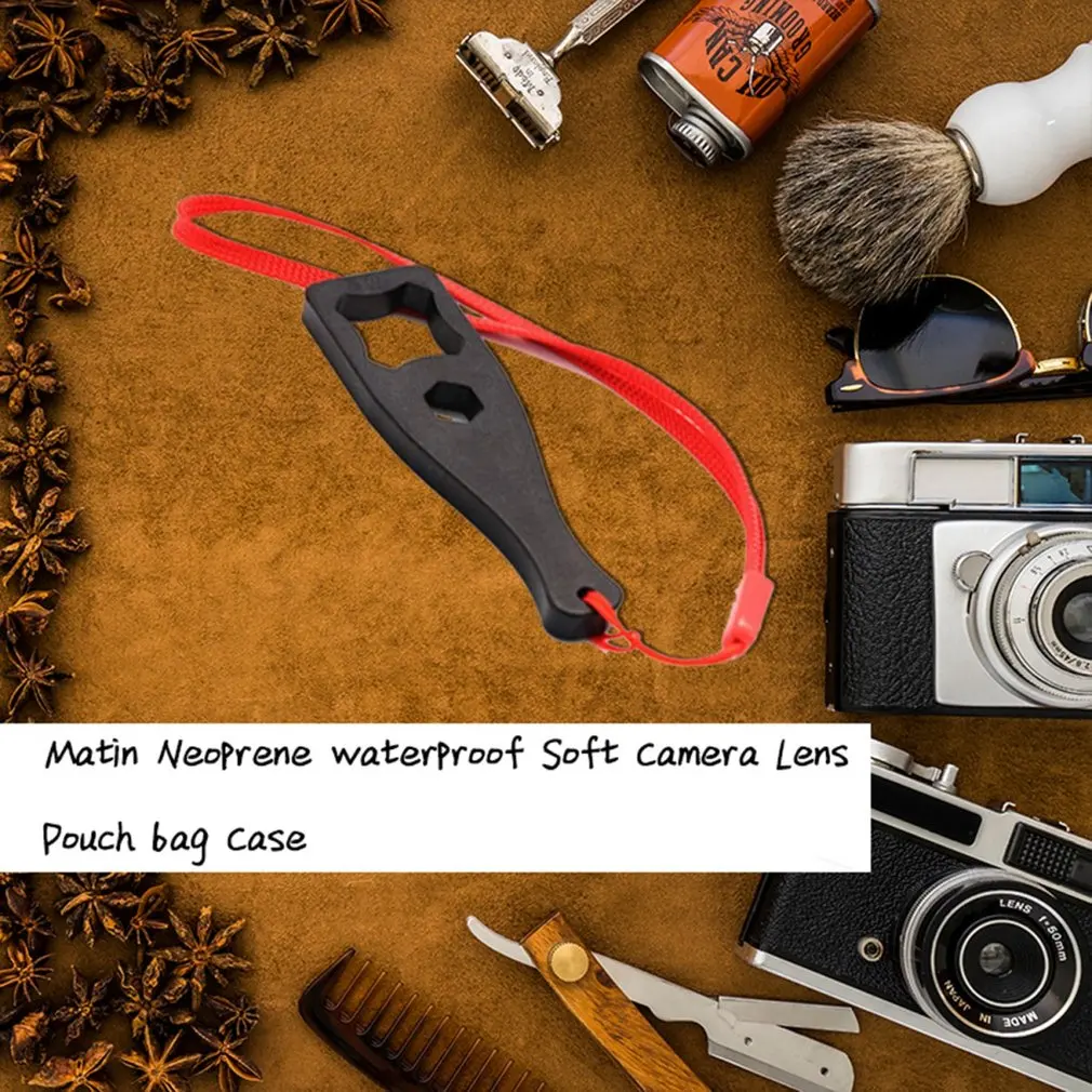 

Plastic Wrench Spanner Tighten Knob Nut Screw Tool with Safety Rope For GoPro Hero 3+ 3 2 Accessories Camera Mounting