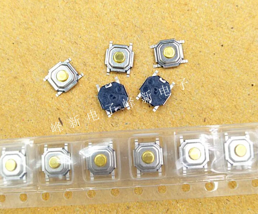 SMD 4-контактный сенсорный выключатель микропереключатель 4*4/5*5*1 5 50 шт.-1 лот |