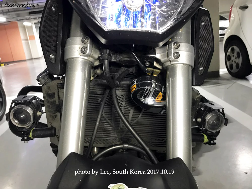 GZRIVERRUN клаксон мотоцикла 12V 510 Гц Хром супер велосипед электрический мопед Скутер
