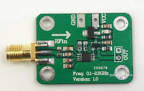 

RF Power Meter Logarithmic Detector Power Detection (0.1--2.5GHz)