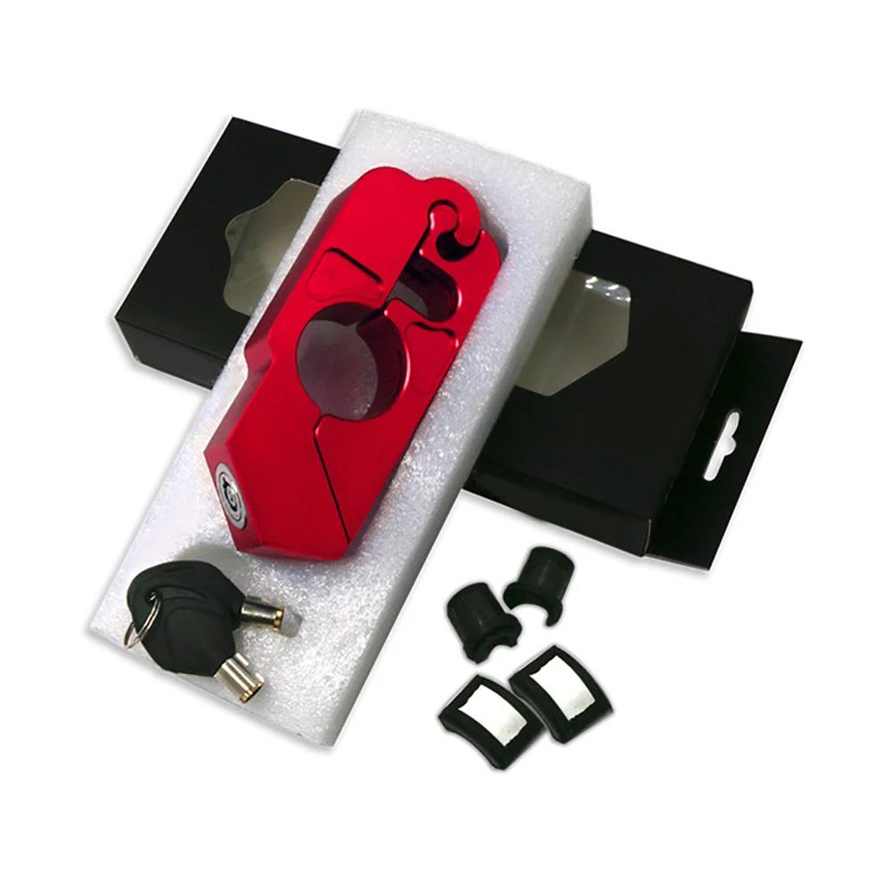 Для скутера ATV Анти кражи блокировки двигателя универсальная ручка CNC